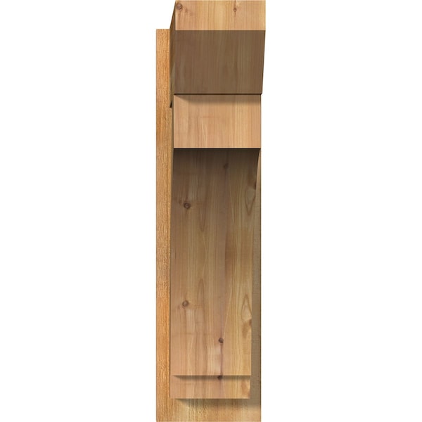 Imperial Slat Rough Sawn Outlooker, Western Red Cedar, 8W X 26D X 30H